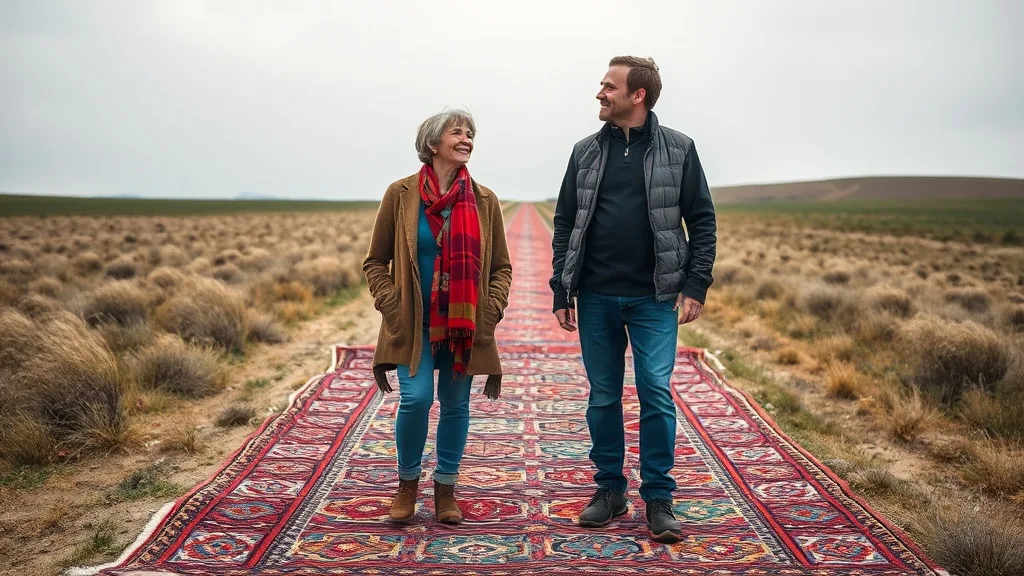 Dream symbol: colorful rugs: demographics: Those Dealing with Transitions or Life Changes