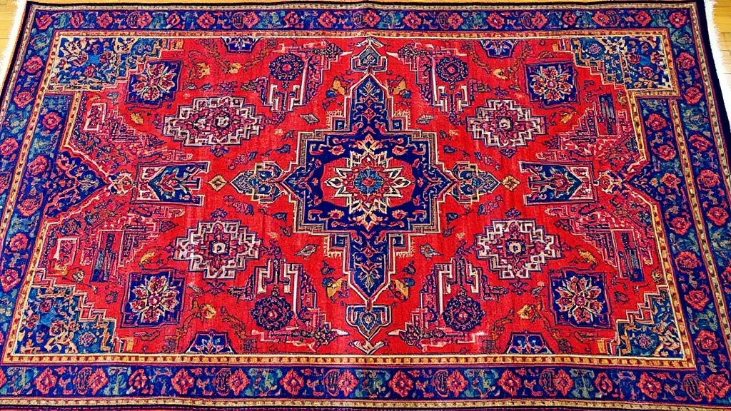 Dream symbol: colorful rugs: symbolism: Cultural Identity