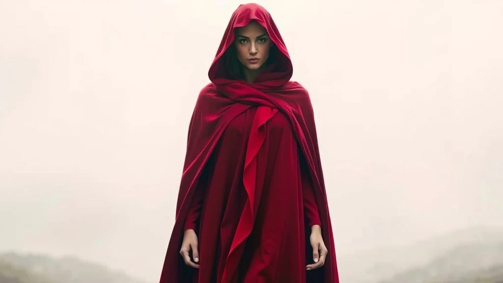 Dream Symbol: Unveiling the Woman in Red Cloak's Meaning