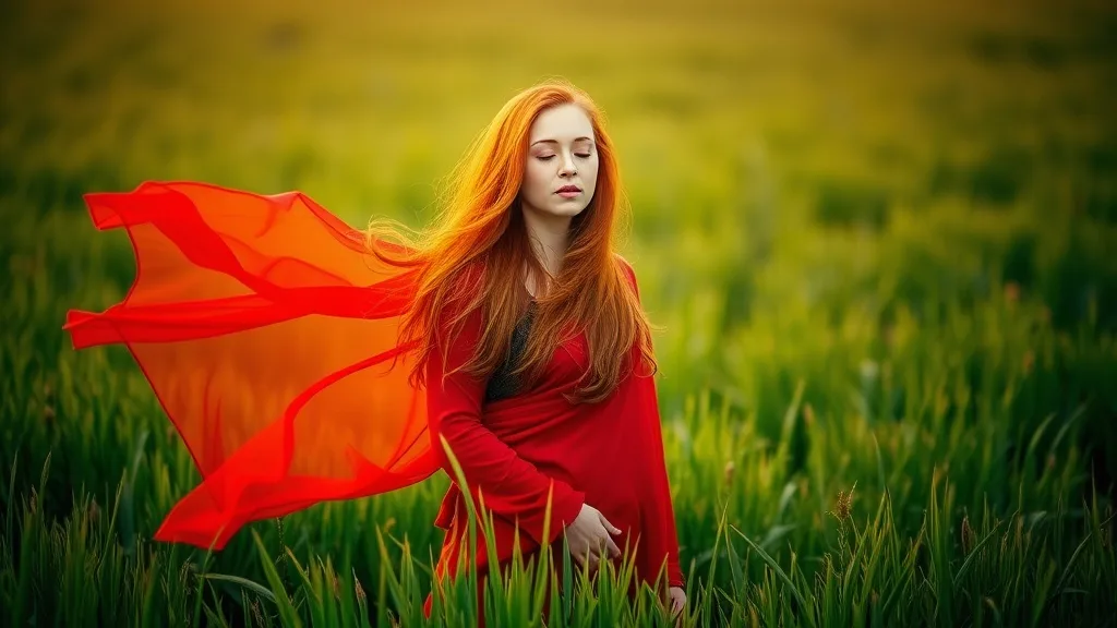 Dream symbol: woman in red cloak: scenarios: Dream of Woman in Red Cloak