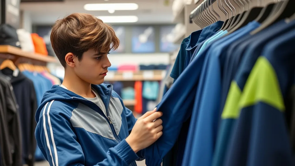 Dream symbol: track suit: scenarios: Dream of Buying a Tracksuit