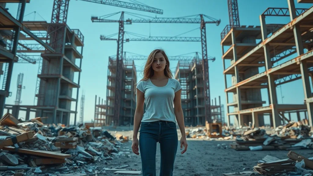 Dream symbol: unfinished building: symbolism: Feeling Overwhelmed