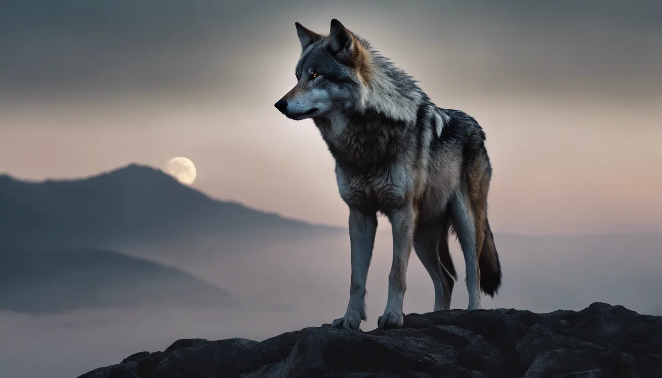 Dream symbol: wolf: symbolism: Instinct and Intuition