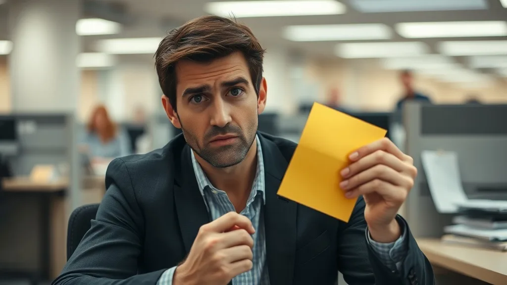 Dream symbol: yellow slip: scenarios: Dream of Getting a Yellow Slip