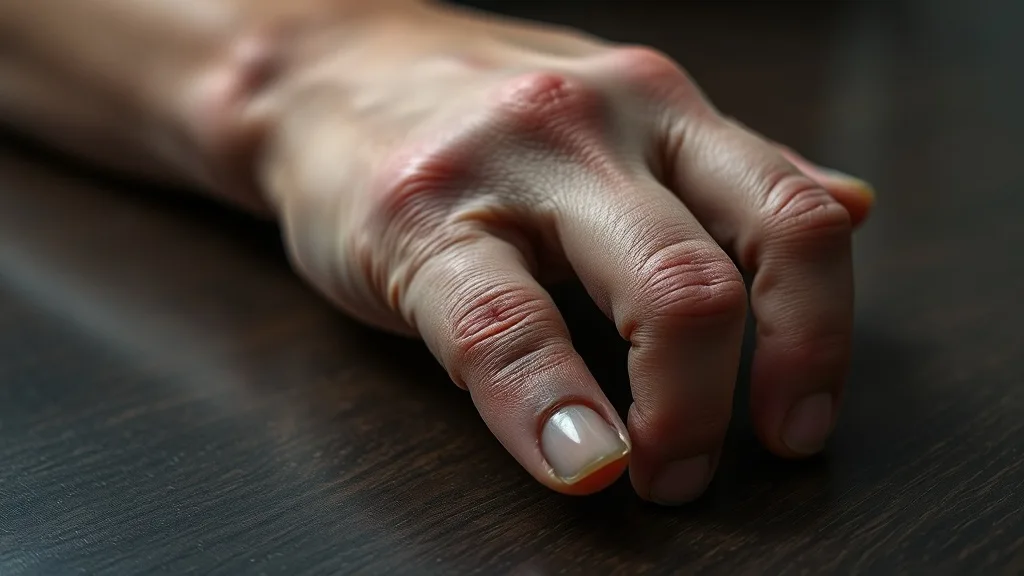 Dream symbol: swollen fingers: demographics: Those Suffering from Obesity
