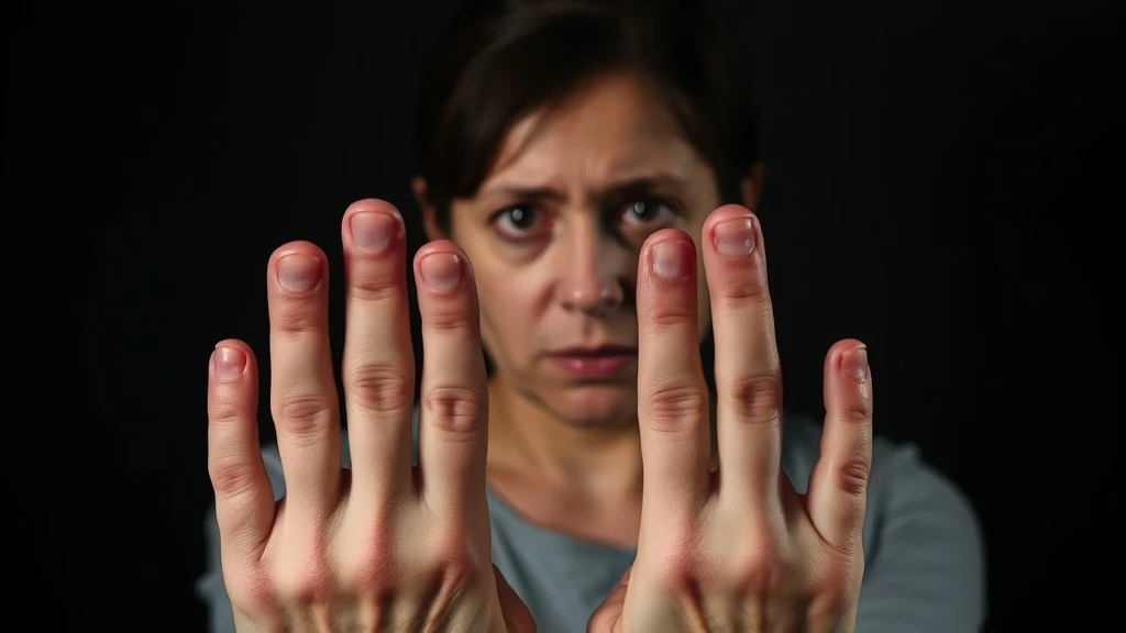 Dream symbol: swollen fingers: intro