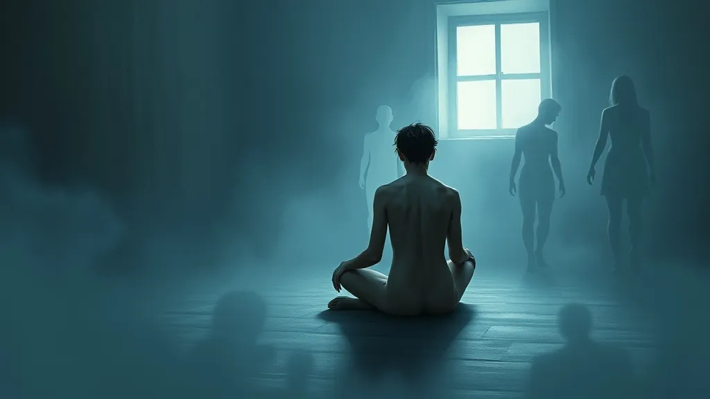 Dream symbol: unwanted presence: symbolism: A Need for Self-Reflection and Inner Peace