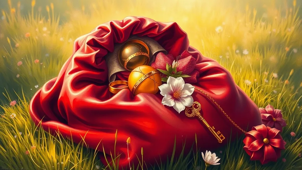 Dream symbol: gift bag: symbolism: Fulfillment of Desires and Wishes