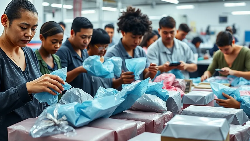 Dream symbol: nylon wrapper: demographics: Individuals Working in Packaging or Manufacturing