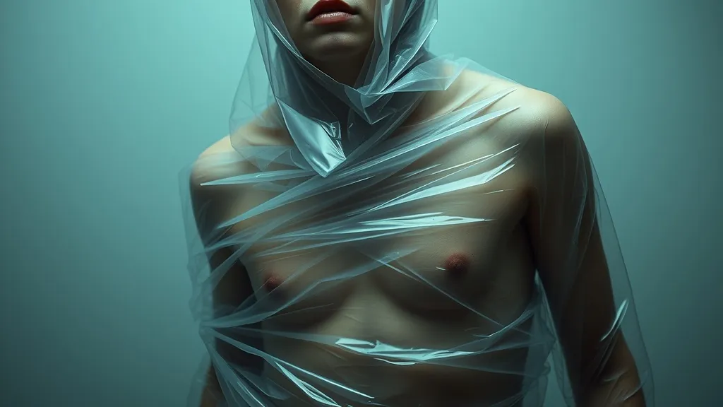 Dream symbol: nylon wrapper: scenarios: Dreaming of being trapped inside a nylon wrapper