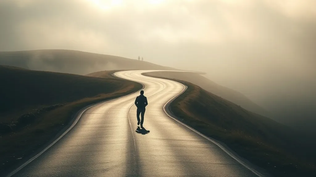 Dream symbol: up and down road: demographics: People Recovering from Major Life Setbacks