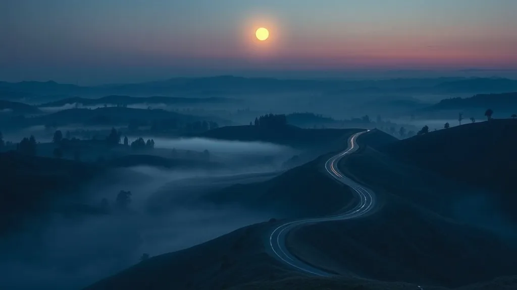 Up and Down Road Dream Meaning and Interpretations