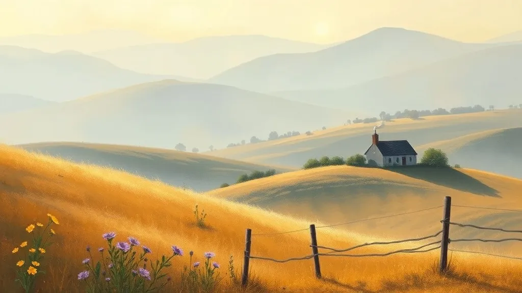 Dream symbol: upcountry: symbolism: A Return to Simplicity