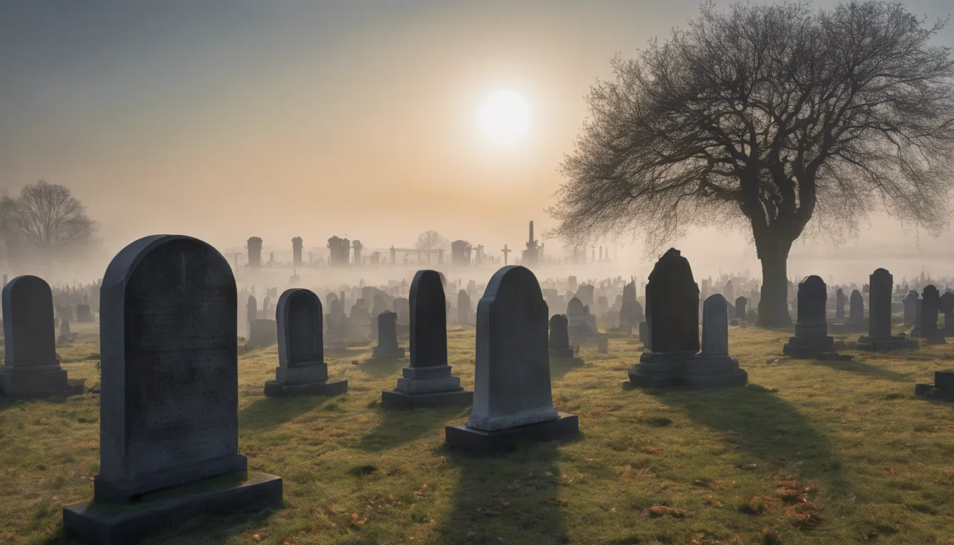 Dream symbol: flying: scenarios: Dream About Flying Over a Cemetery