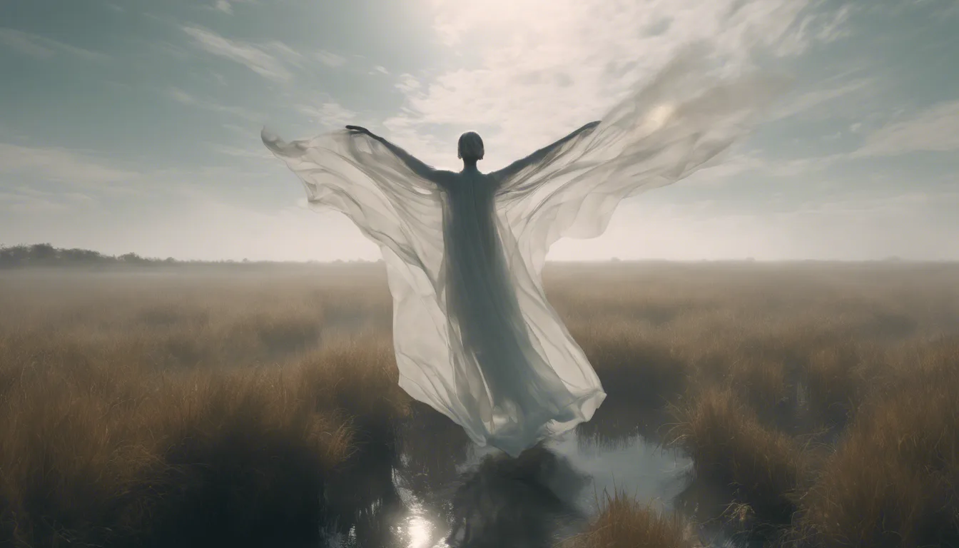Dream symbol: flying: scenarios: Dream of Flying Over a Swamp