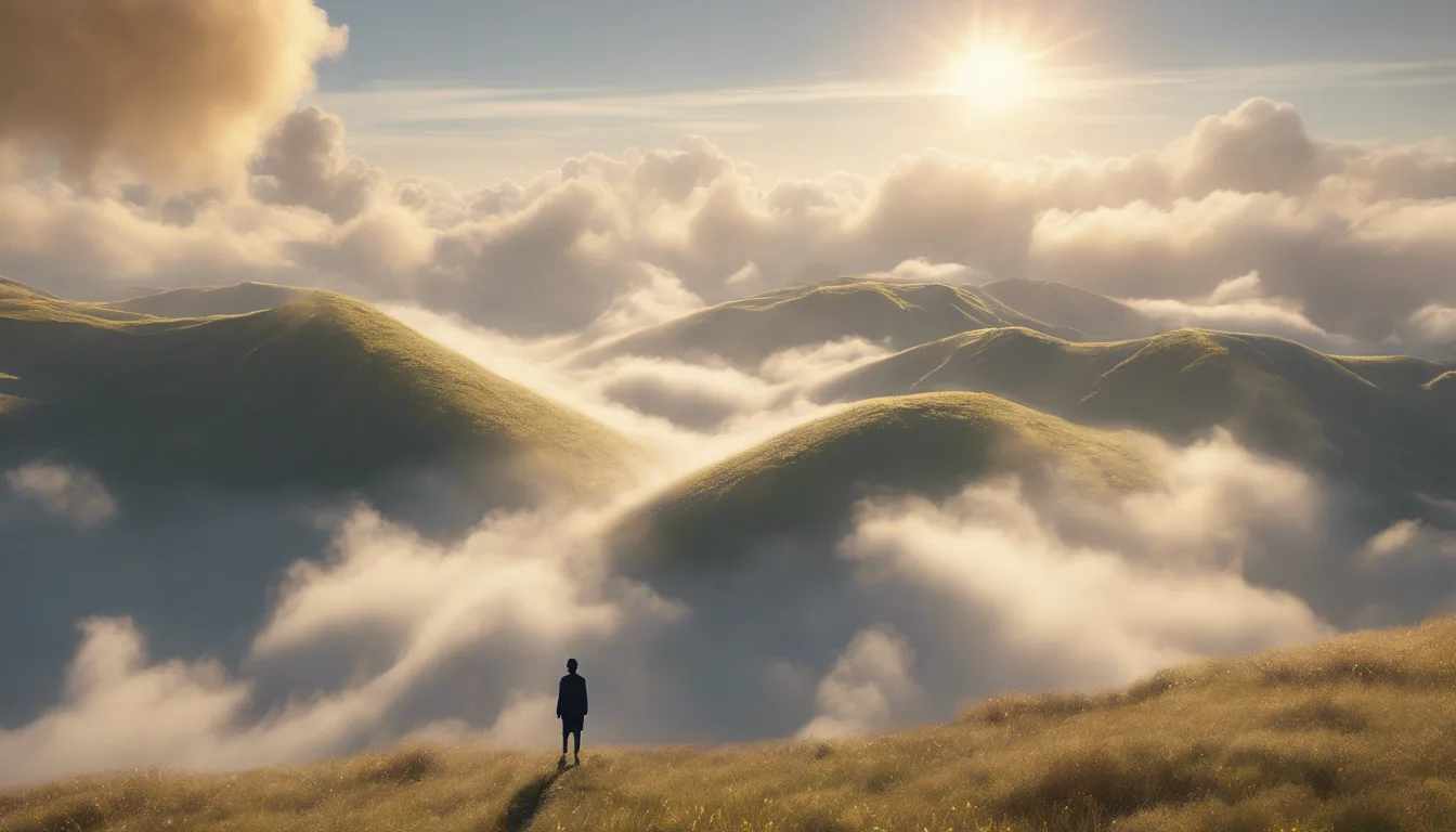 Dream symbol: flying: symbolism: Longing for a Higher Perspective