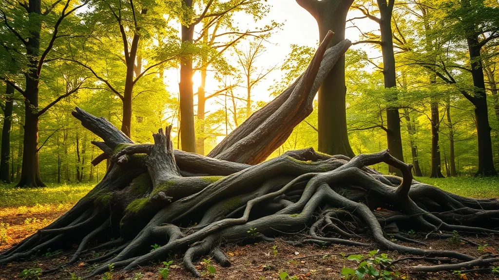 Dream symbol: uprooted trees: demographics: Nature Enthusiasts Dreaming of Uprooted Trees