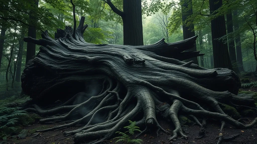 Uprooted Trees in Dreams: Meaning and Symbolism