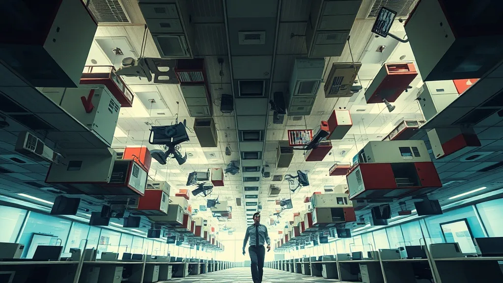 Upside Down Office Dream Meaning: Symbolism and Interpretation