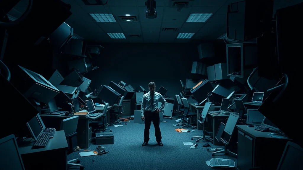 Dream symbol: upside down office: symbolism: Disrupted Order