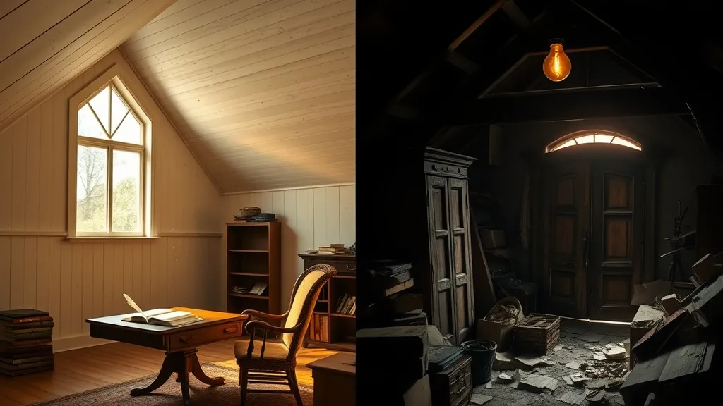 Dream symbol: upstairs room: scenarios: Dreaming of an Upstairs Room Representing Aspiration