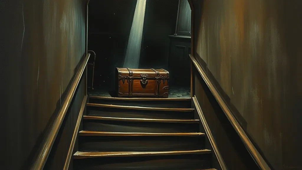 Dream symbol: upstairs room: symbolism: Memories and Past Experiences