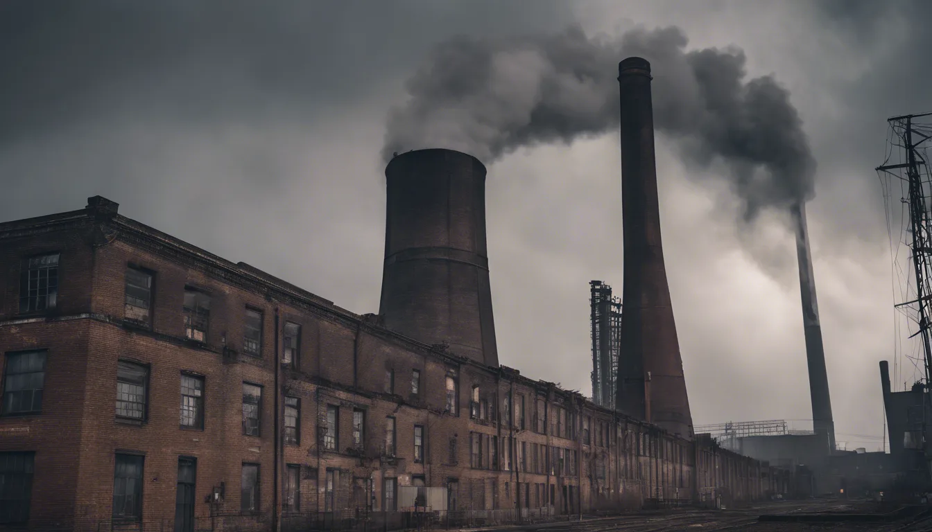 Urban Factory Area Dreams: Unveiling the Hidden Symbolism
