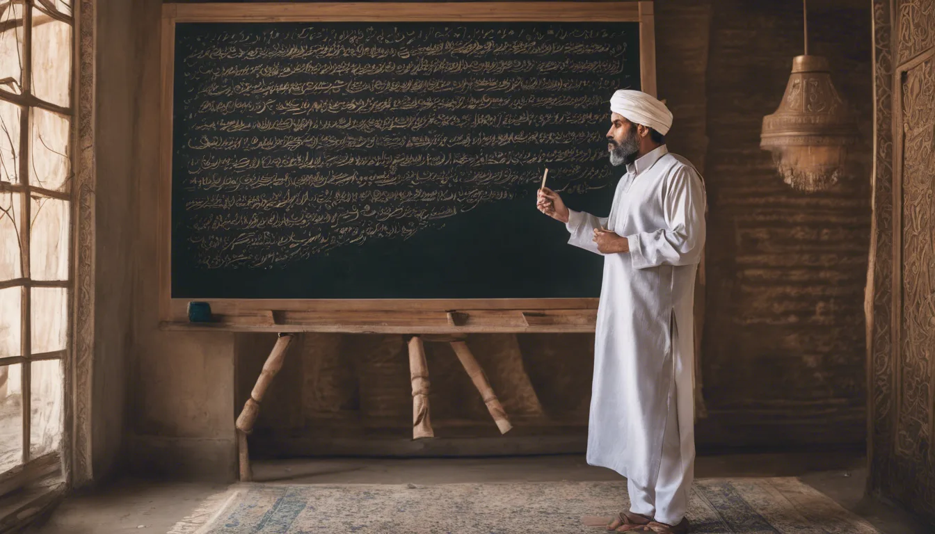 Urdu Teacher: Unveiling the Secrets Behind This Dream Symbol