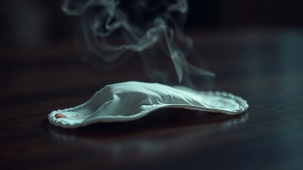 Dream symbol: used sanitary pads: scenarios: Dream about Used Sanitary Pads and a Lack of Control