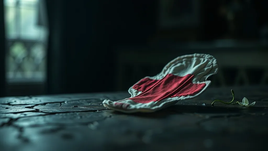 Dream symbol: used sanitary pads: symbolism: Burden of Responsibility and Motherhood
