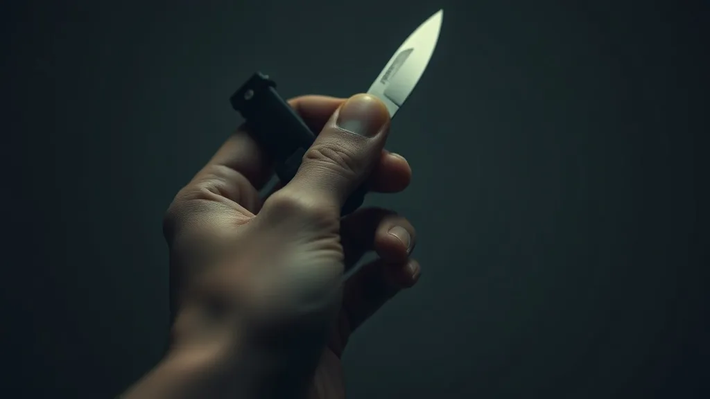 Dream symbol: utility blade: demographics: Utility Blade Dreams: People with Self-Harm Tendencies