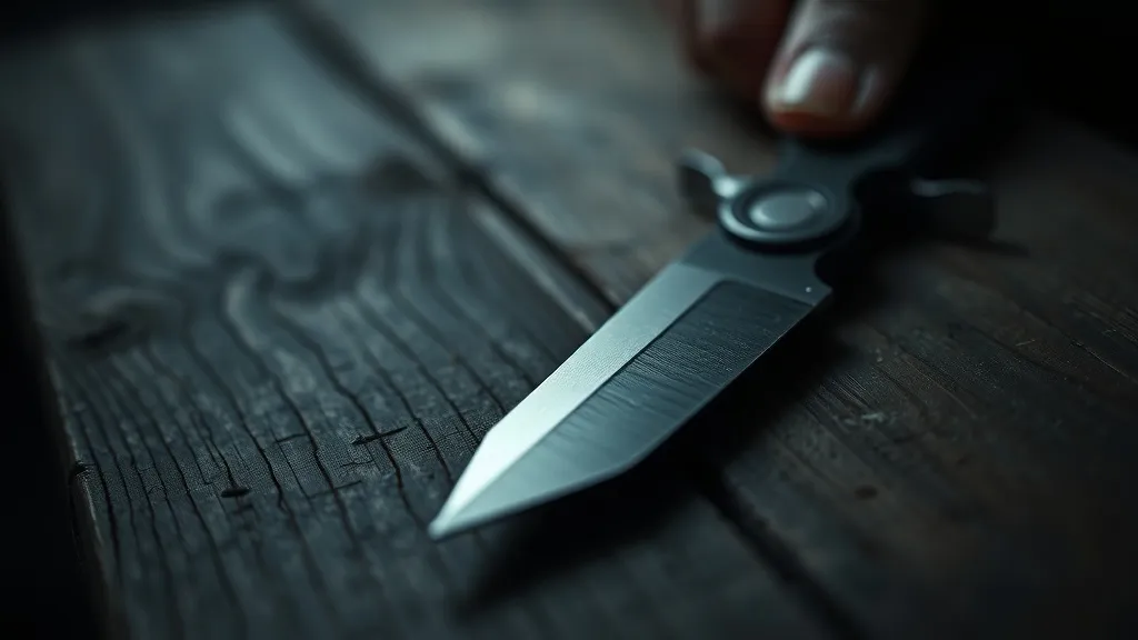 Dream symbol: utility blade: symbolism: Hidden Aggression and Anger