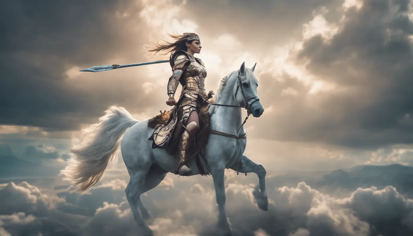 Dream symbol: valkyrie: intro
