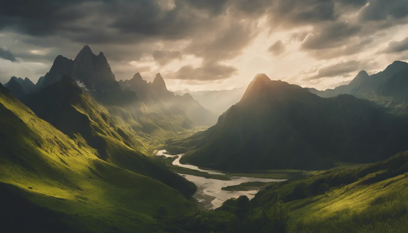 Dream symbol: valley and mountain: intro