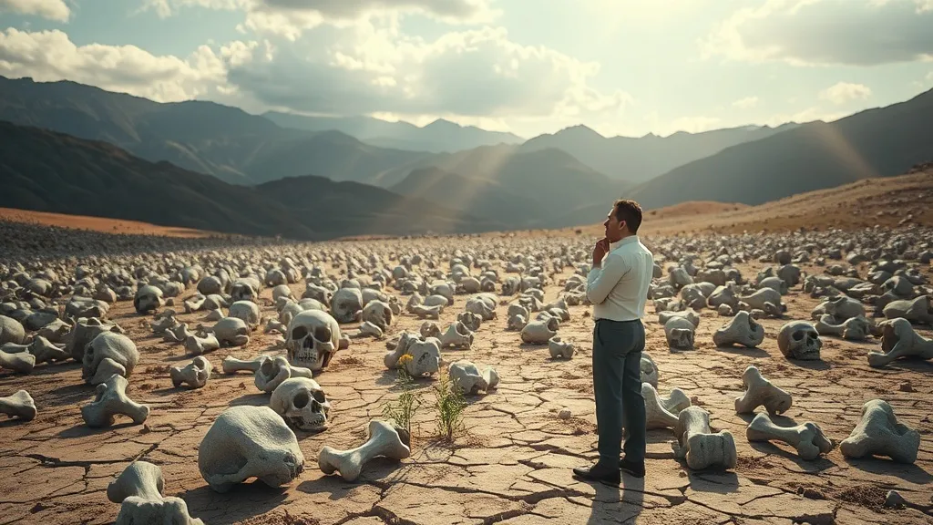 Dream symbol: valley of bones: demographics: Mental Health Professionals and Therapists