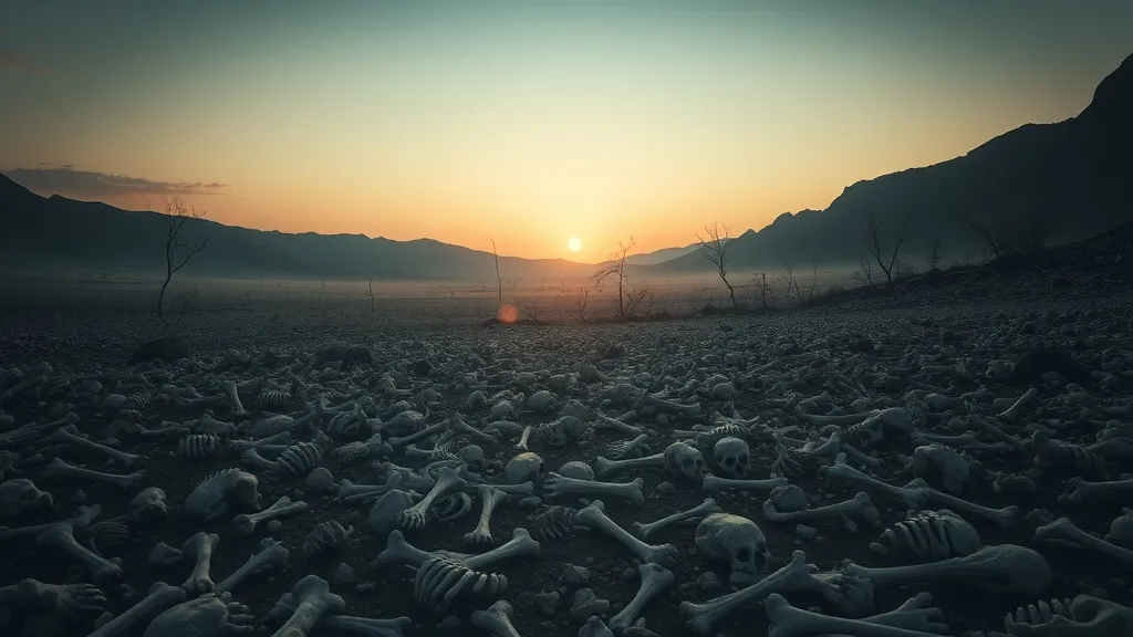Dream symbol: valley of bones: intro
