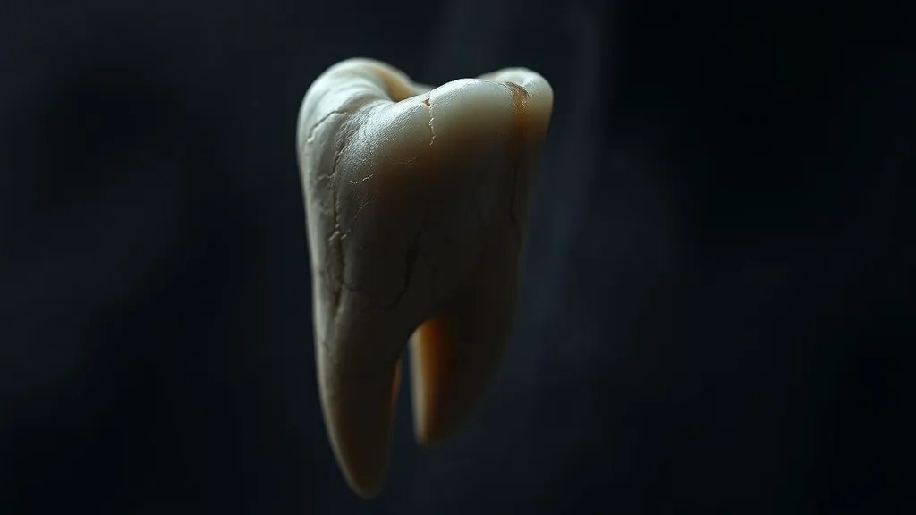 Dream symbol: vampire teeth: symbolism: Unresolved Grief and Loss