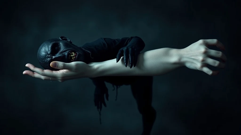 Dream symbol: bloodsucker: scenarios: Dream of a Bloodsucker in Your Arm