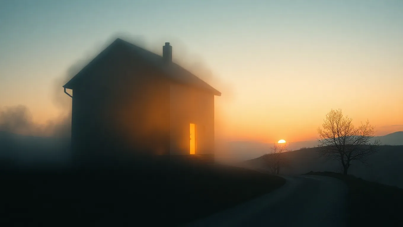 Dream symbol: vanished house: symbolism: Sign of Transition and Life Transformation Dream symbol: vanished house: symbolism: Sign of Transition and Life Transformation