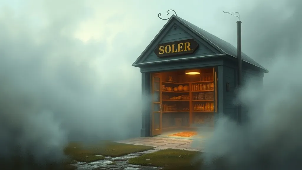 Dream symbol: disappearing shops: scenarios: Dream of a Shop Disappearing with its Contents