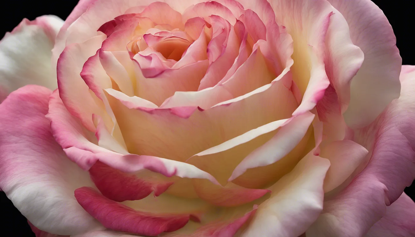 Variegated Tea Rose: Unveiling the Secrets of Your Dreams