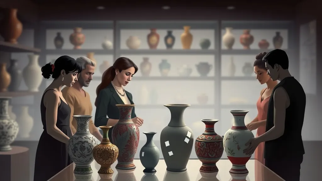 Dream symbol: vase: demographics: Collectors and Vase Dreams