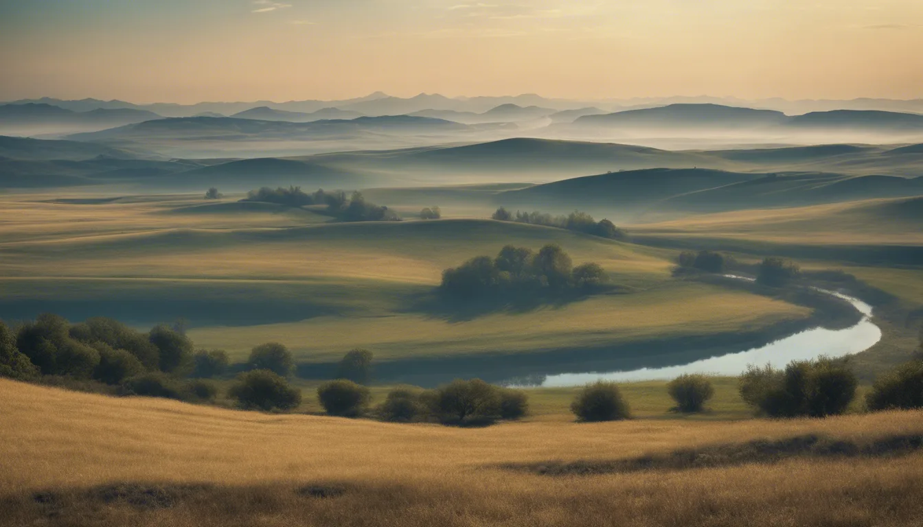 Dream symbol: vast landscape: intro
