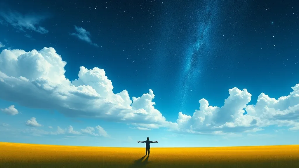 Dream symbol: vastness: scenarios: Dream of Immense Skies