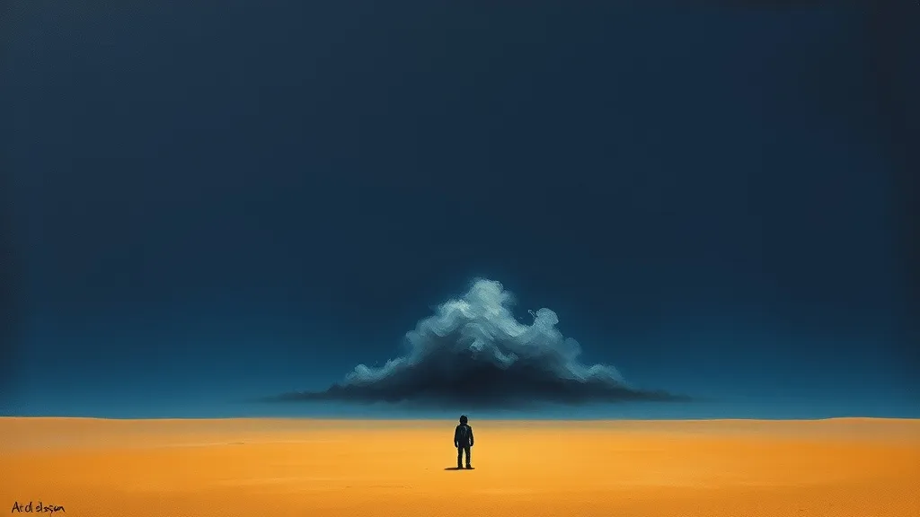 Dream symbol: vastness: symbolism: Overwhelming Challenges and Uncertain Futures