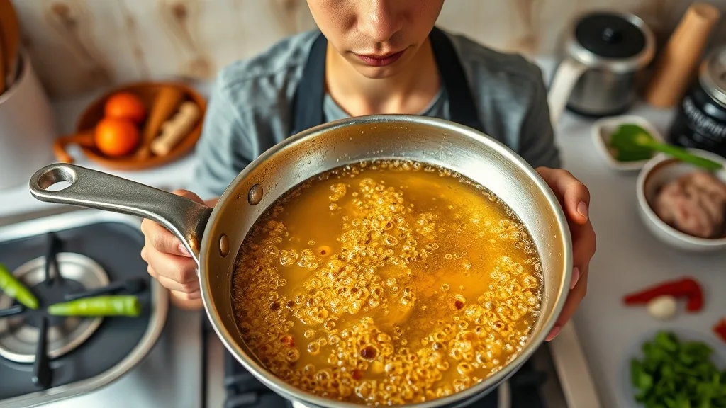 Dream symbol: vegetable oil: scenarios: Dream of Frying Food in Vegetable Oil