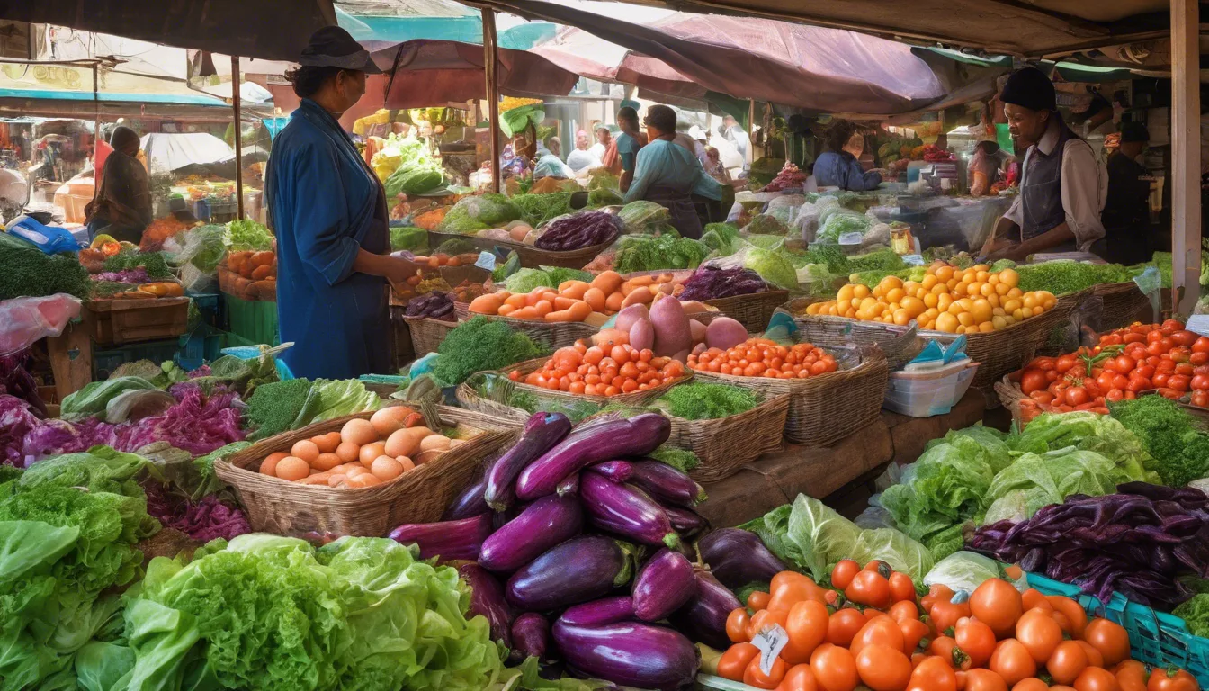 Vegetable Shop: Unraveling the Hidden Meanings of This Dream Symbol