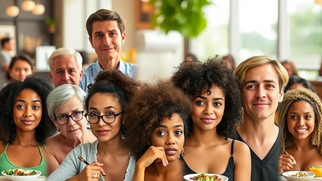 Dream symbol: vegetarianism: demographics: Individuals Interested in Alternative Diets
