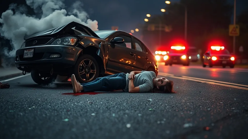 Dream symbol: vehicular accident: scenarios: Dream of Car Accident and Death