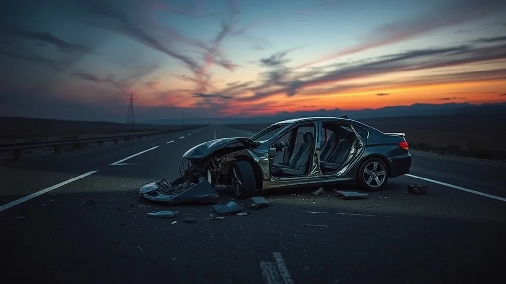 Dream symbol: vehicular accident: symbolism: Crashing Relationships